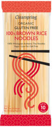 Clearspring Clearspring Barna Rizstészta gluténmentes- bio - 200g - delfinbuvar