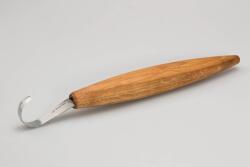 BeaverCraft SK5 - Deep Cut Bevels kanálfaragó kés, bőrtok (SK5S)