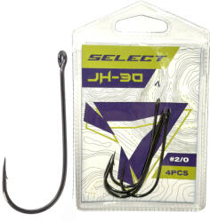 Select Horog Select JH-30 Jig Hook #2/0 (4 db/csomag)