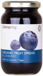 Clearspring Clearspring Áfonya gyümölcslekvár- bio - 280g - delfinbuvar