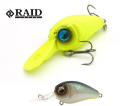Raid Japan RAID LEVEL CRANK PING 32.5mm 3.5gr 013 Neon Shad