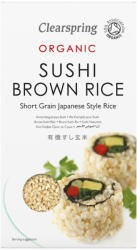  Clearspring Clearspring Sushi Barna Rizs - bio - 500g - delfinbuvar