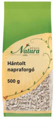  Dénes Natura Dénes Natura Hántolt napraforgómag - 500g - delfinbuvar
