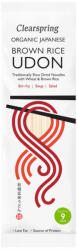 Clearspring Clearspring Barna Rizs Udon Tészta Japán - bio - 200g - delfinbuvar