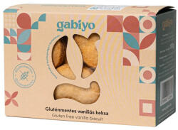  Gabijó Gabijó Vaníliás keksz - gluténmentes - 100g