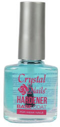 Crystal Nails - Hardener - Erősítő alapozólakk - 13ml