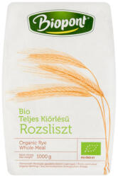Biopont Biopont Barna Rozsliszt teljes kiőrlésű - bio - 1kg