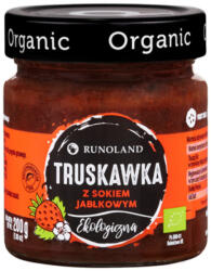 RUNOLAND Runoland Eper dzsem - bio - 200g - delfinbuvar