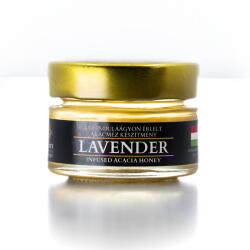  Honesty Honesty Levendula ágyon érlelt akácméz - 95g - delfinbuvar