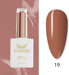 Everin Oja Semipermanentă Everin Royal Collection 10 ml - 19 Mocha Elegance | Maro Cald și Elegant (ERC-019)