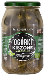 RUNOLAND Runoland Kovászos uborka - bio - 820g - delfinbuvar