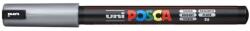 uni Dekormarker 0, 7-1mm, Uni, Posca PC-1MR ezüst (2UPC1MRE) - hunrods