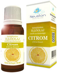 Neuston Neuston Citrom 100% illóolaj - 10ml - delfinbuvar