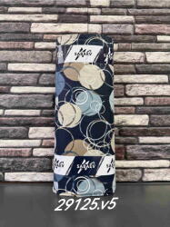 SABAEV Bumbac Satinat 100% Engross - Latiime 240 cm, Lungime 30 ml, Ideal pentru Lenjerii de Pat și Proiecte Textile Palmier4