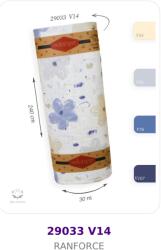  Bumbac Satinat 100% Engross - Latiime 240 cm, Lungime 30 ml, Ideal pentru Lenjerii de Pat și Proiecte Textile 29033/v11