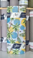  Bumbac Satinat 100% Engross - Latiime 240 cm, Lungime 30 ml, Ideal pentru Lenjerii de Pat și Proiecte Textile Palmier