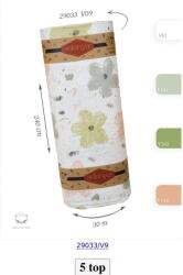  Bumbac Satinat 100% Engross - Latiime 240 cm, Lungime 30 ml, Ideal pentru Lenjerii de Pat și Proiecte Textile 29033/v26