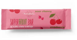Mendula Mendula Meggyes-vörösáfonyás superfruit bar - 40g - delfinbuvar