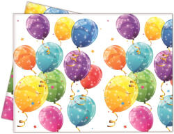 Procos Sparkling Balloons, Lufis Asztalterítő 120*180 cm (PNN88151)
