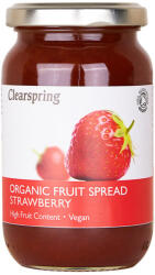 Clearspring Clearspring Eper gyümölcslekvár- bio - 280g - delfinbuvar