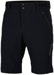 Northfinder Pantaloni scurți de drumeție pentru bărbați, cu uscare rapidă - AMMAD black (108523-269-105)