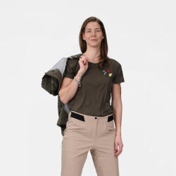 Northfinder Tricou damă exterior Merino proprietăți absorbție și termoreglare ILANA rose (108626-366-104)