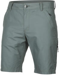Northfinder Pantaloni scurți bărbați, impermeabili, din amestec bumbac JIMENEZ greengrey (108536-263-103)