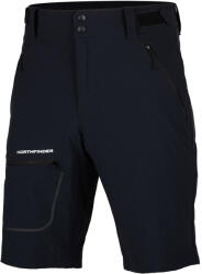 Northfinder Pantaloni scurți de drumeție pentru bărbați - HERMOS black (108533-269-105)