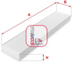 SOFIMA Filtru, aer habitaclu SOFIMA S 3162 C (S 3162 C)