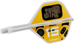 Target Fluturas si tija darts Target K-Flex You Win, fluturas No2 si tija scurta (TRG410591)