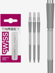 Target Varf drats Target Swiss Point Elysian Archetype 43, argintiu 42mm (TRG340332)