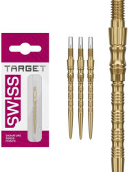 Target Varf darts Target Swiss Point TRB, auriu 35mm (TRG340354)