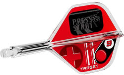Target Fluturas si tija darts Target K-Flex Press Start, fluturas No2 si tija scurta (TRG410585)