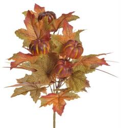  Buchet frunze artificiale+dovlecei pentru aranjamente florale (8577)