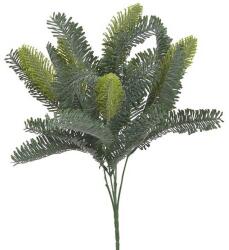  Buchet 5 crengute brad artificial pentru aranjamente florale (8559)