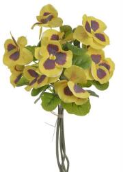  Buchet 5 fire panselute artificiale pentru aranjamente florale (8589)