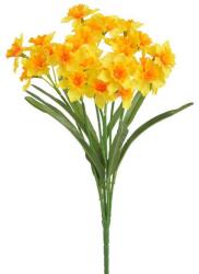  Buchet 7 fire narcise artificiale pentru aranjamente florale (8541)