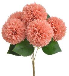  Buchet 5 crizanteme artificiale pentru aranjamente florale (8571)