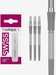 Target Varf drats Target Swiss Point Elysian Archetype 43, argintiu 35mm (TRG340331)