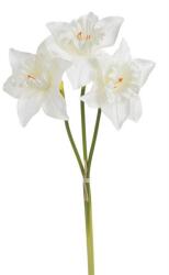  Buchet 3 fire narcise artificiale pentru aranjamente florale (8544)
