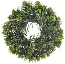  Coronita verdeata artificiala pentru decoratiuni florale (8582)