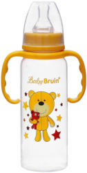 Baby Bruin fogantyús cumisüveg 240ml mustársárga (55043204sarga)