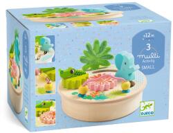 Djeco Jucarie bebe Mini centru de activitati MultiSmall, Djeco (DJ06296)