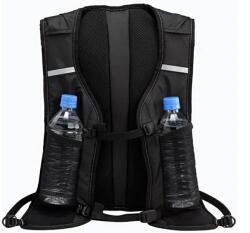 Mizuno 7 literes futó hátizsák J3GDB01109 szín: fekete, Ruhaméret: -