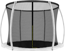 INLEA Belső védőháló 250 cm átmérőjű ULTIMATE JUMP trambulinhoz 6 rudas - Fekete (IN07-0004) - inlea