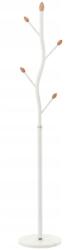 Chomik BUNGUND Cuier de podea 170 cm - alb (LOF5394) Agatator cuier