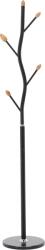 Chomik BUNGUND Cuier de podea 170 cm - negru (LOF5387) Agatator cuier