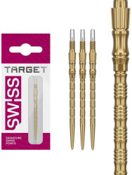 Target Darts Darts fémhegy TARGET Swiss Point TRB, arany 42mm