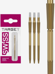 Target Darts Darts fémhegy TARGET Swiss Point Elysian Archetype 43, arany 42mm