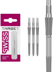 Target Darts Darts fémhegy TARGET Swiss Point Elysian Archetype 43, ezüst 30mm